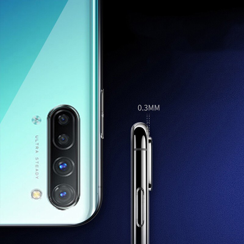 Tranparent Tpu Case Voor Oppo Reno 3 Pro A5 A9 Case Back Soft Gevallen Op Voor Oppo Reno3 Pro reno 3 A5 A9 Beschermhoes