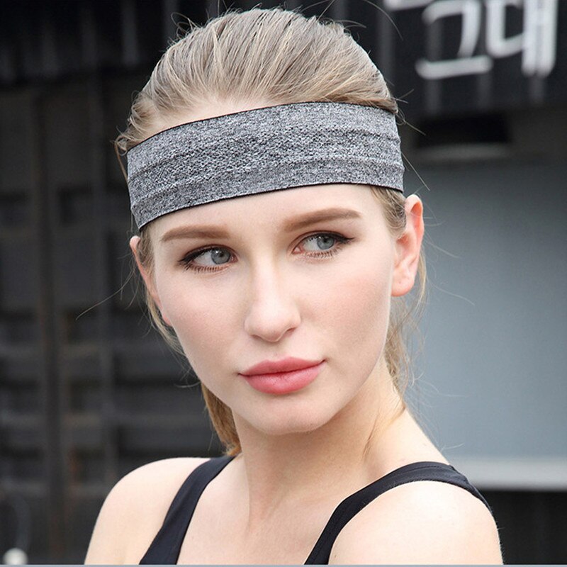 Sport Goederen Haar Lint Mannen Hoofdband Bandage Voor Running Accessoires Zweetband Voor Fietsen Elastische Band Voor Fitness Haarband