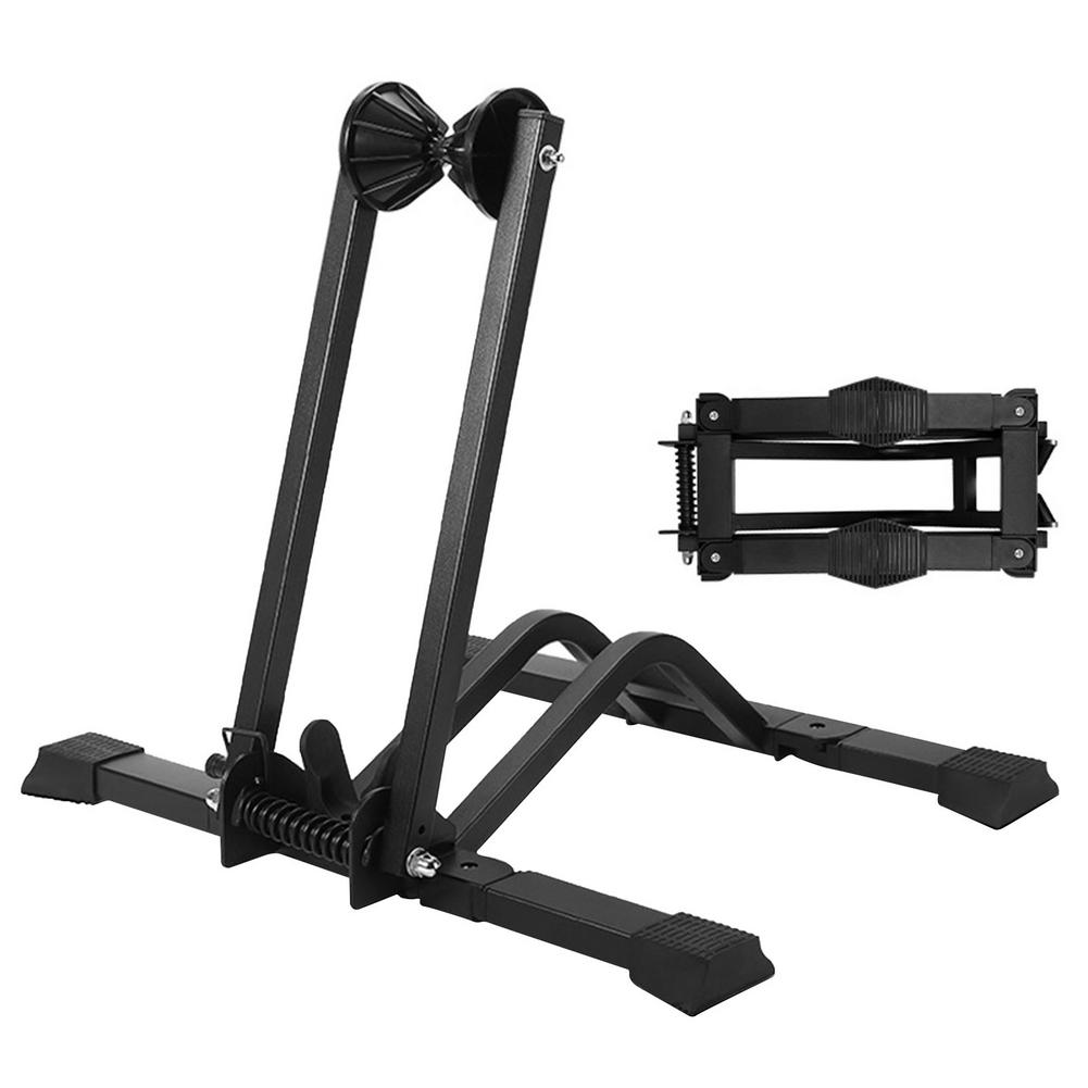 Fiets Parking Rack Draagbare Mountainbike Road Fiets Rack Bike Stand Fiets Magazijnstellingen Voor Garage Indoor Floor Parking