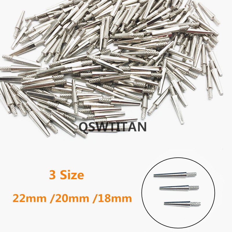 Pasadores de aleación de Zinc para laboratorio dental, 1000 unids/caja, clavos individuales, para técnico Dental