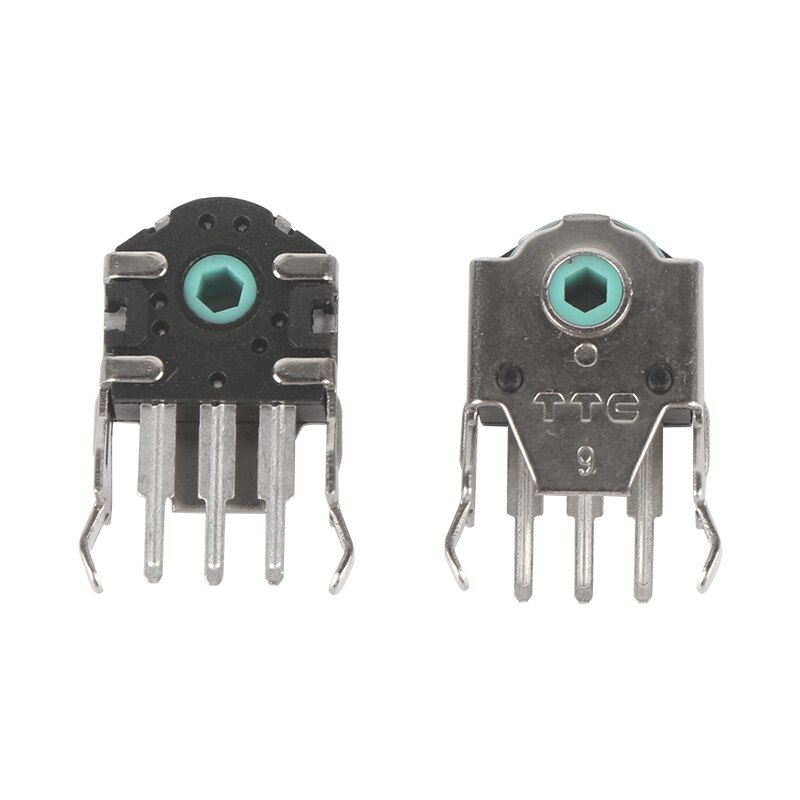 2pcs TTC encoder for Razer G403/G603/G703 steelseries sensei raw xai 9mm green core mouse wheel encoder