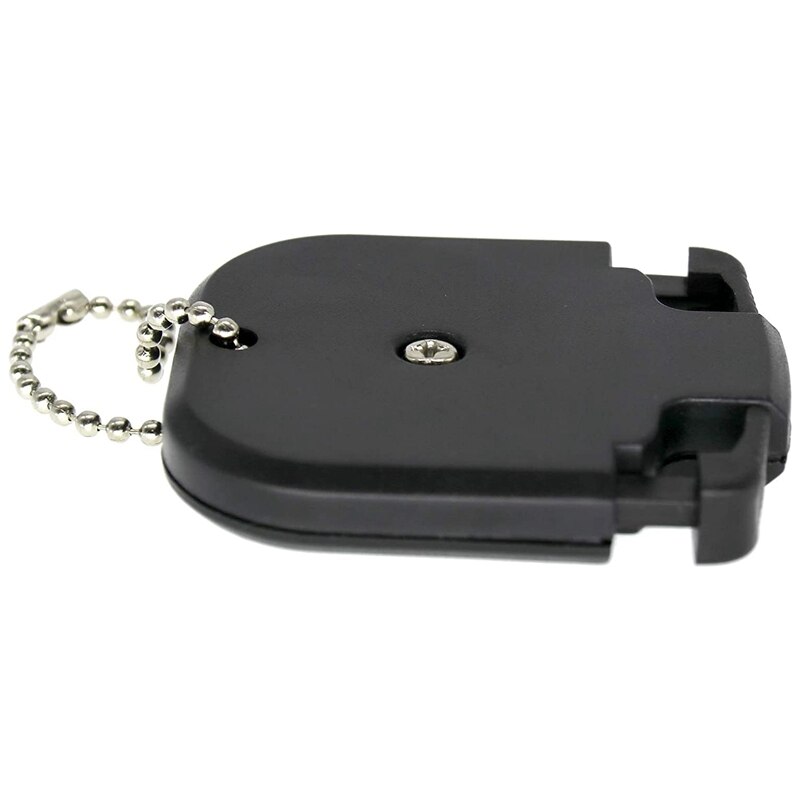 2 stuks mini scoreteller golf slag shot putt teller nummer met sleutelhanger ( (2 stuks)