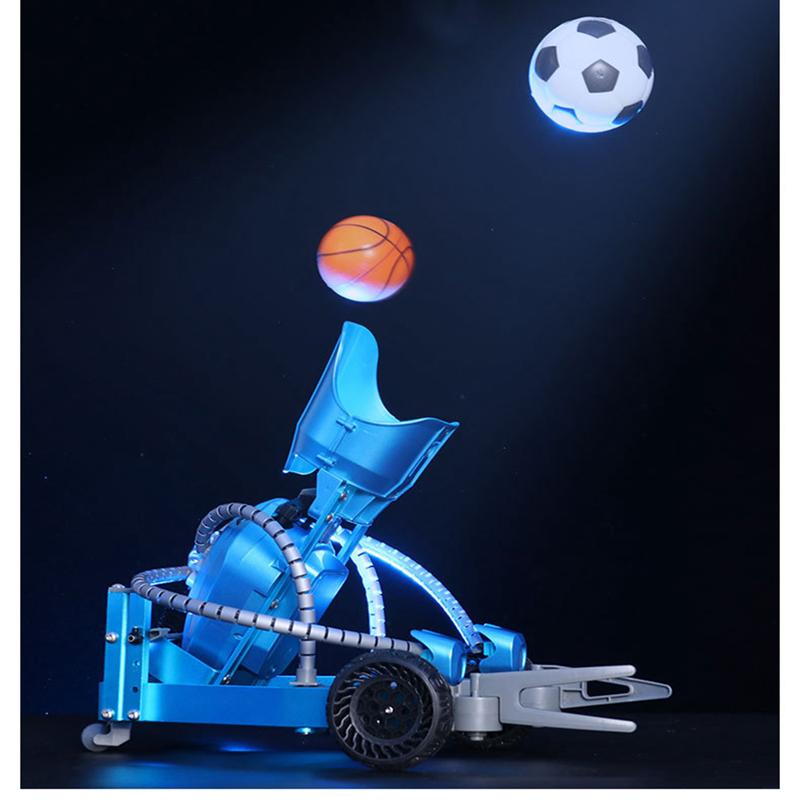 TongLi K5 Football Soccer Basketball Smart RC Robot Car With Controller thickening steel materials