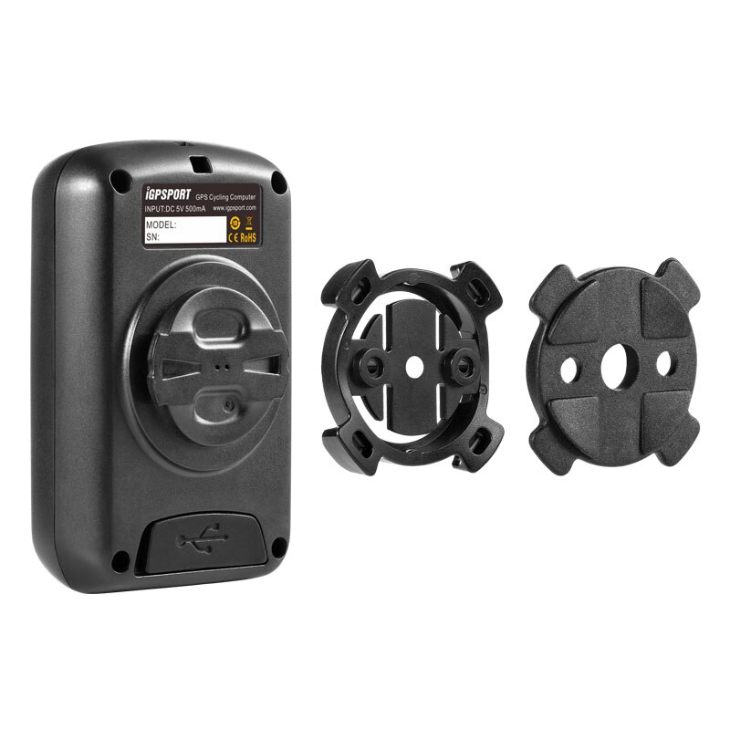 IGPSPORT iGS20E vélo ordinateur GPS compteur de vitesse IPX6 étanche rétro-éclairage écran chronomètre vélo Rechargeable ordinateur chronomètre
