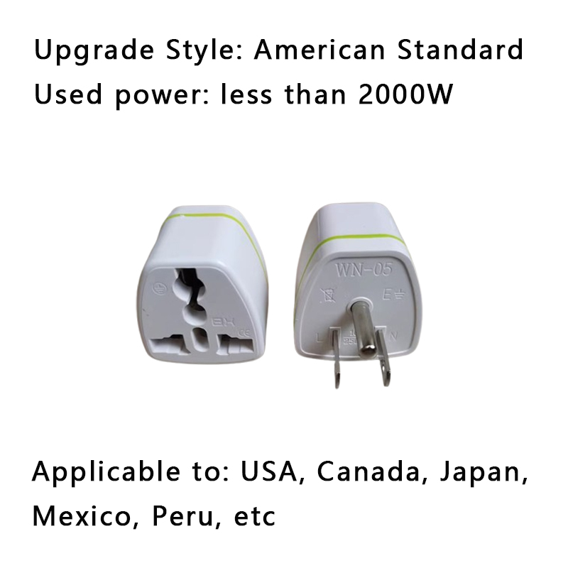 Adaptateur universel AU US UK EU, convertisseur de prise US vers EU, adaptateur de voyage australien KR Euro, prise secteur: Rose