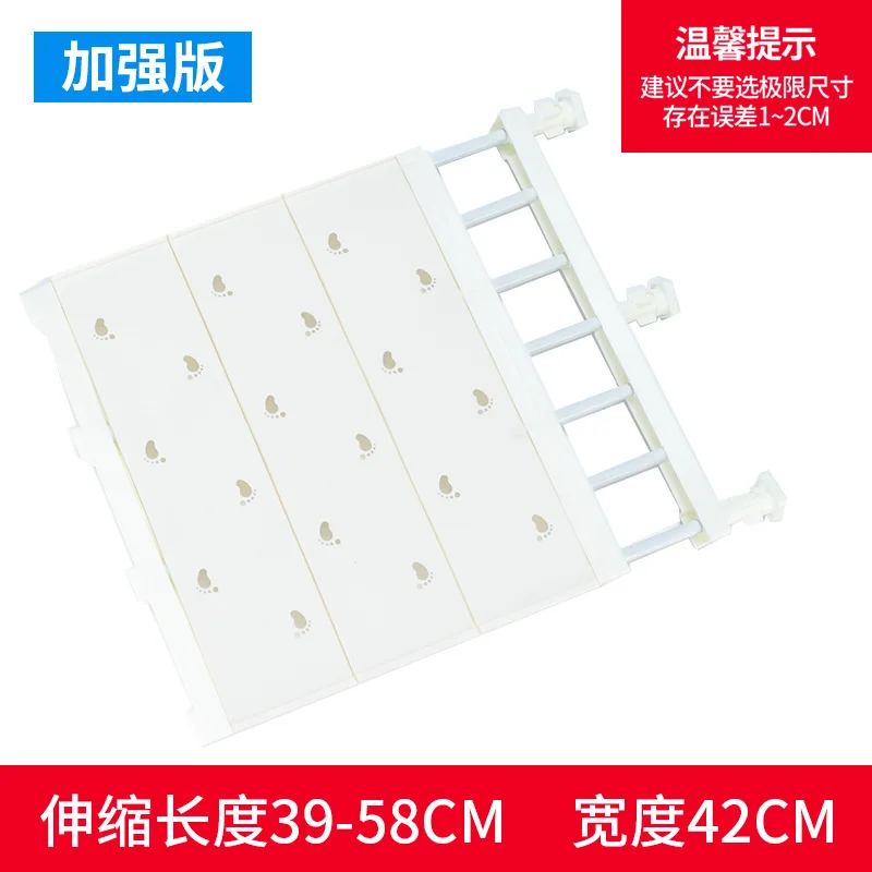 Adjustable Wardrobe Storage Shelves Clothing Closet Shelf Wall Mounted Rack for Bathroom Kitchen Cabinet Shelves Home Organizer: Chocolate