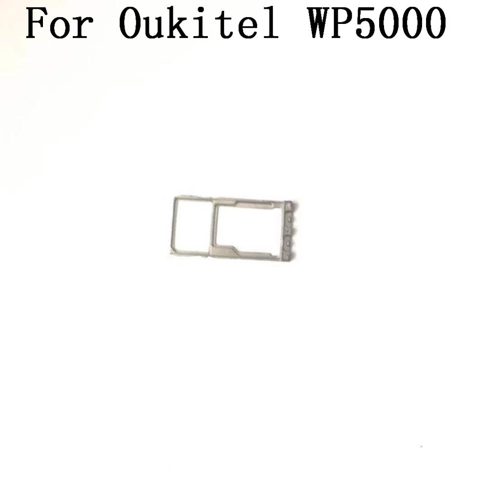 Sim-kaart Houder Lade Card Slot Voor Oukitel WP5000 MTK Helio P25 5.7 Inch 1440x720 Mobiel