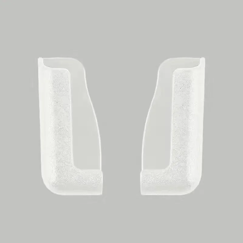 Support universel par gravité pour tableau de bord de voiture, accessoires automobiles, support de téléphone, produits automobiles pour la décoration: WHITE