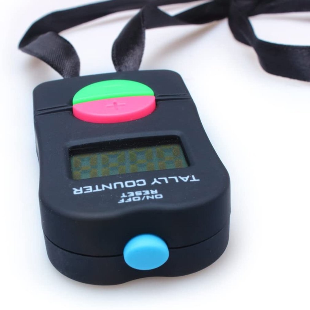 Electronic Recitation Counter Voice Counter Up-Down Counter Digital Counter Electronic Manual Clicker