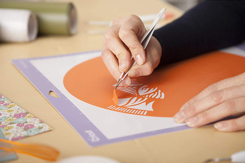 5 Accessories Silhouette Cameo Vinyl Weeding Tools Kit Cameo Letters DIY Craft Cricut Machine Accessories