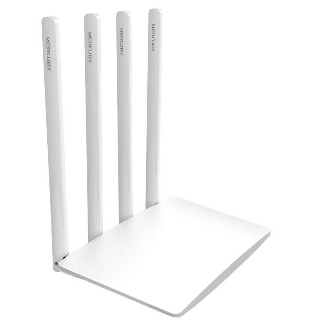 4 antenas 2,4 GHz 300Mbps inalámbrico enrutador familiar adecuado para usuarios de gran tamaño y múltiples habitaciones. Repetidor WiFi