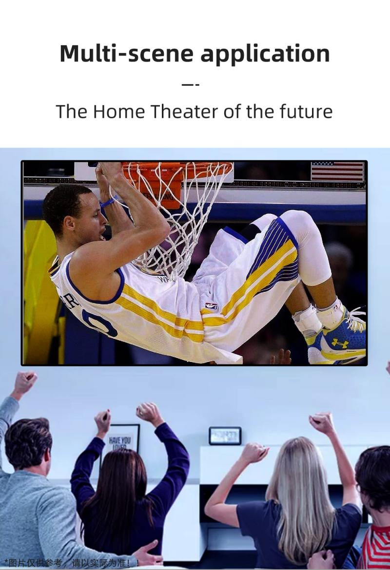 J15 Home Projector Mini Draagbare Led Mini Projector Ondersteunt 1080P Full Hd Video Projectoren Met Afstandsbediening