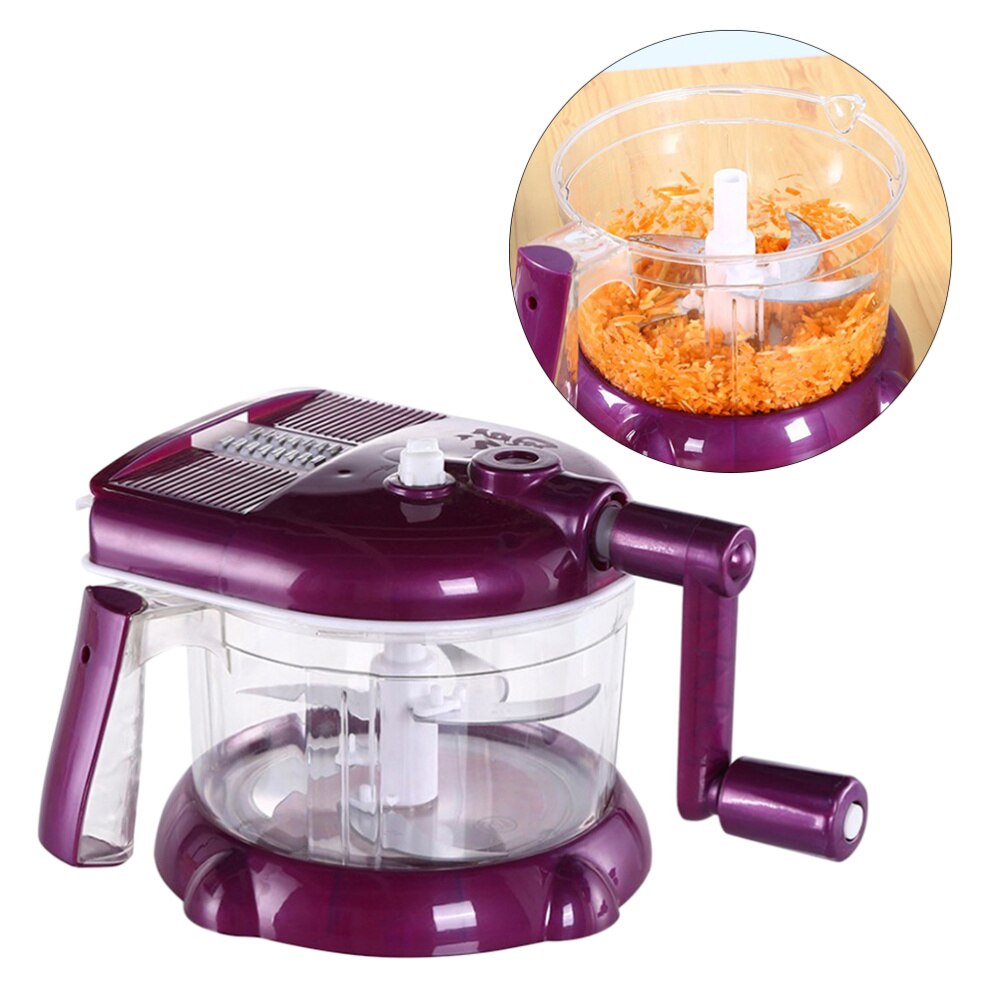 1pc Multifunctional Vegetable Chopper Fruit Mixer Food Processor Vegetable Blender for Toddler Baby Kids