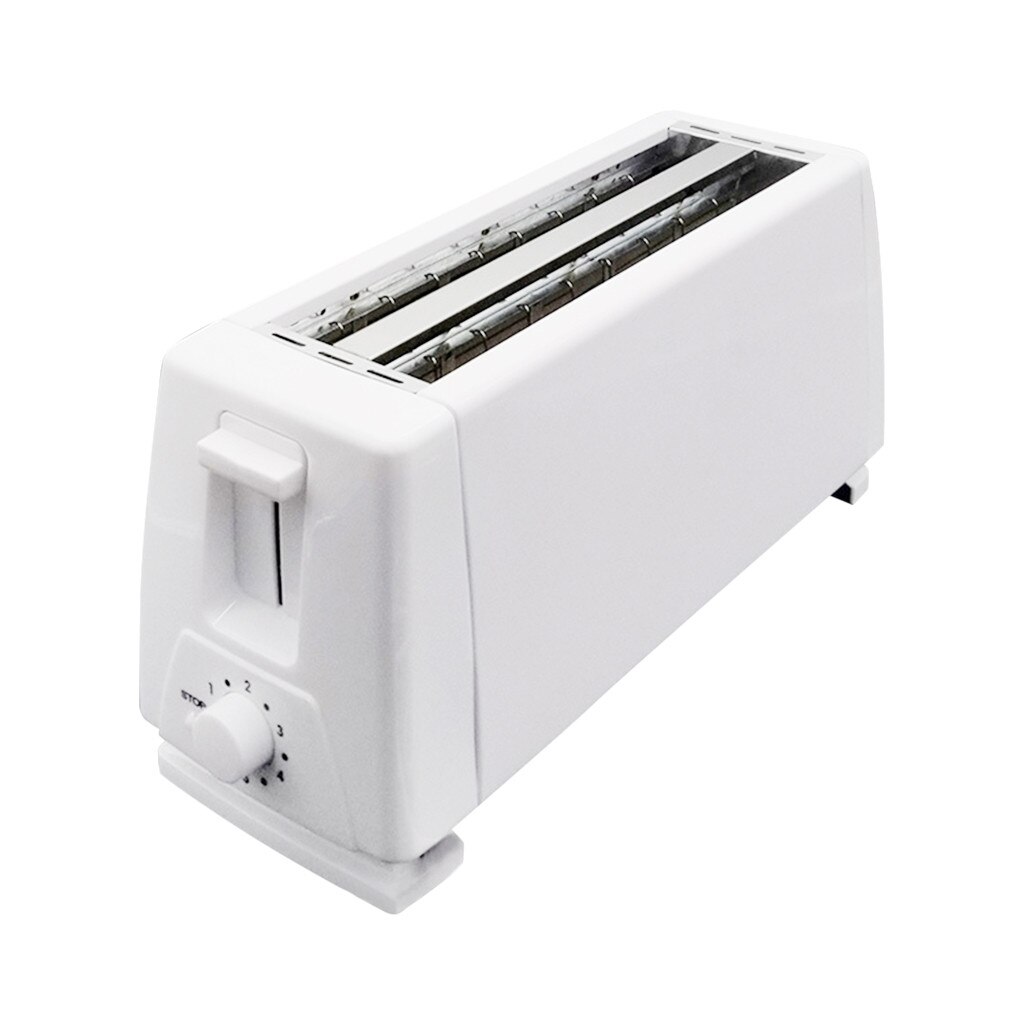 Large Capacity Toaster 4 Piece Automatic Toaster Home Breakfast Toaster Baking Kitchen Appliances Breakfast Maker#g30