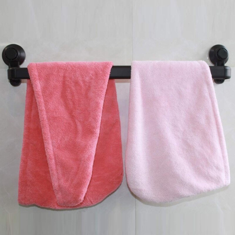 Sugekop håndklædestativ, der kan trækkes tilbage, ikke-bores, væghængt til køkkenbadeværelse: 1
