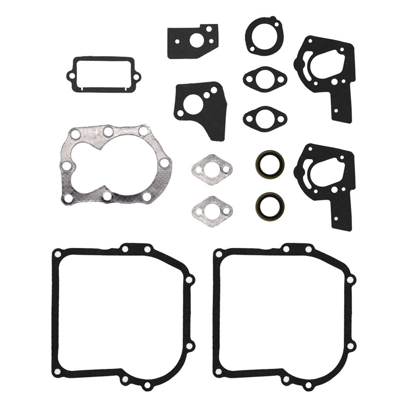 Engine Gasket Kit For Briggs &amp; Stratton 494550 495605 Lawn Mower Tractor Motor