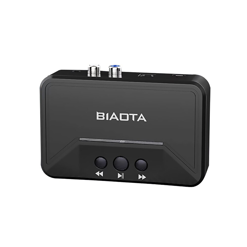 Bluetooth 5.0 Audio-ontvanger Met Aux Rca Uitgang Ondersteuning U Disk Spelen Audio Adapter Voor Bedrade Luidspreker Versterker Home Stereo