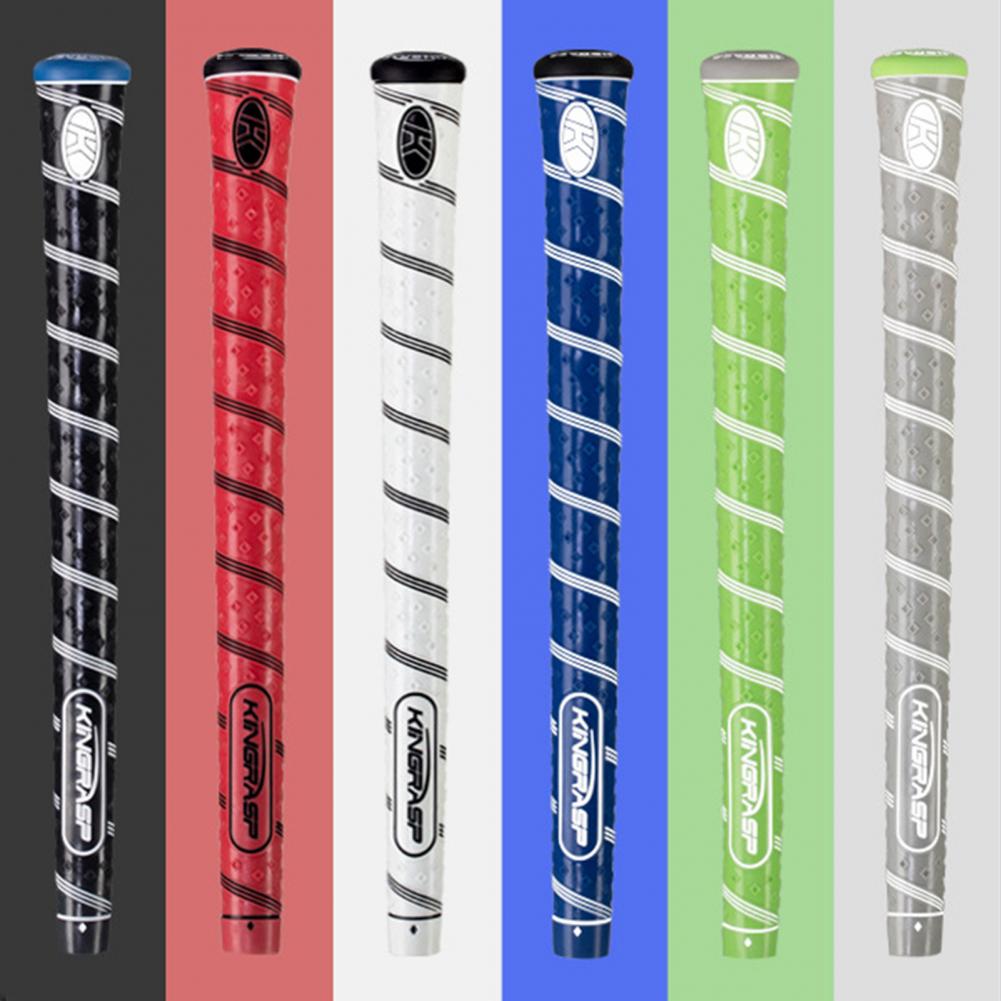 Useful Golf Grip Shock Absorb Sweat Absorption Reusable High Feedback Golf Club Grips