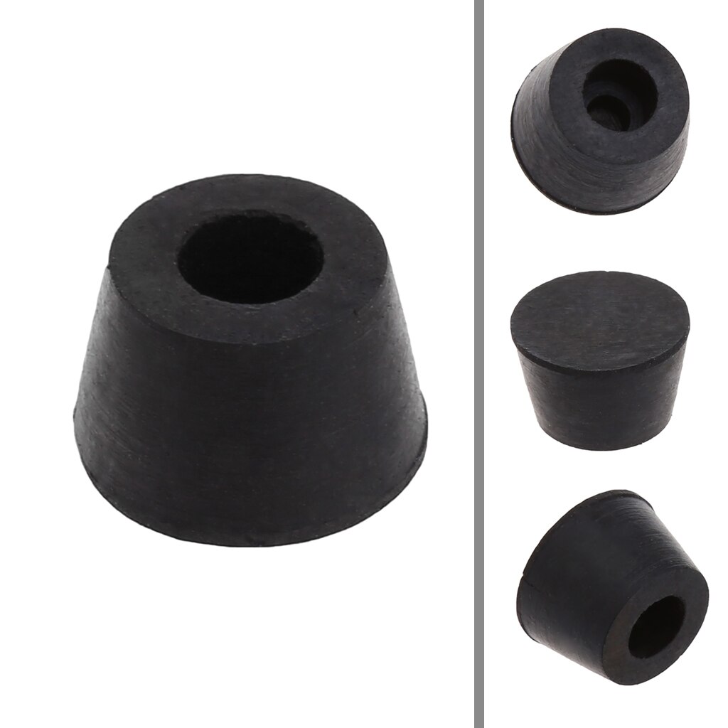 20 Pcs Rubber Instrument Case Non-slip Cabinet Box Foot Bumpers Feet 17x10x14mm