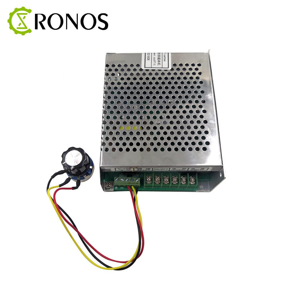 500W moc wrzeciona zasilanie 220V 110V Mach3 6A 50/60HZ moc silnika wrzeciona CNC regulowany moc przełączania