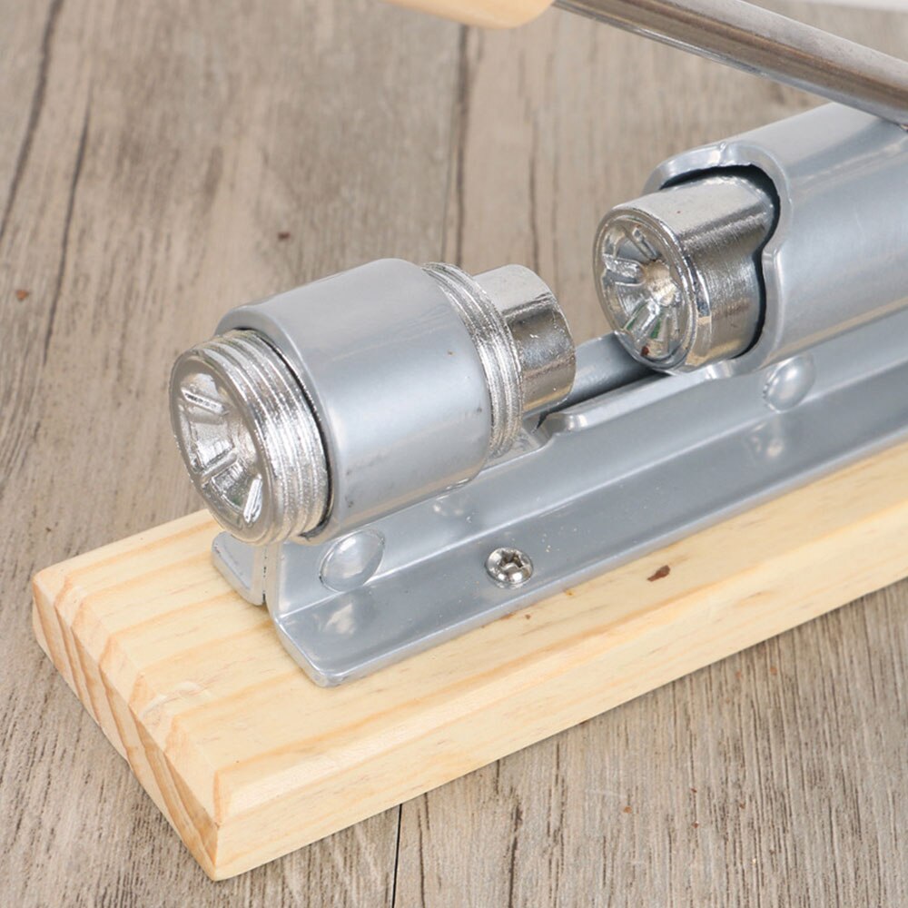 Clip mecánico de acero inoxidable para cáscara de nuez, abridor de nueces, pinzas de sujeción para Cascanueces