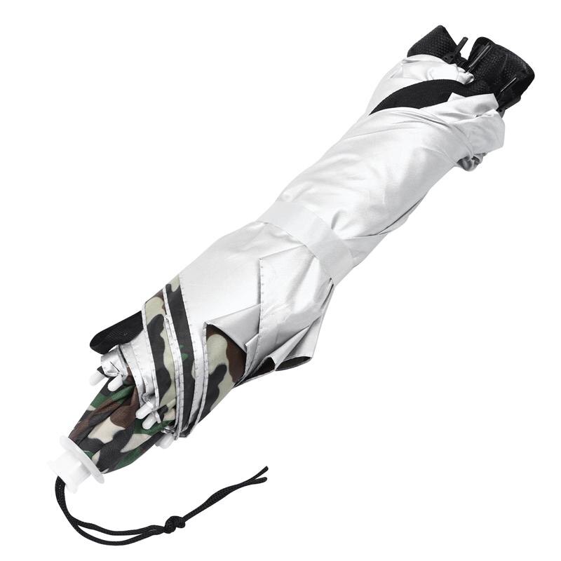 Parapluie d'extérieur mains libres pour hommes, protection contre la pluie et le soleil, Double couche, pêche, parasol étanche, 95cm
