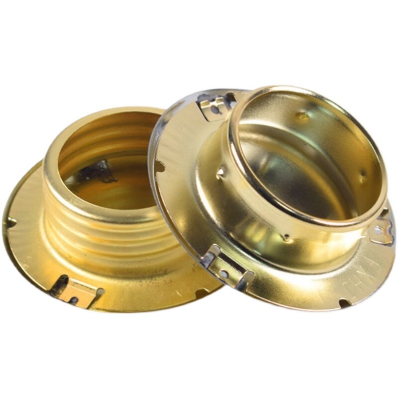 5pcs Fire Sprinkler Cover Plate Head Cover Decorative Plate Panel Shell Enclosure Concealed