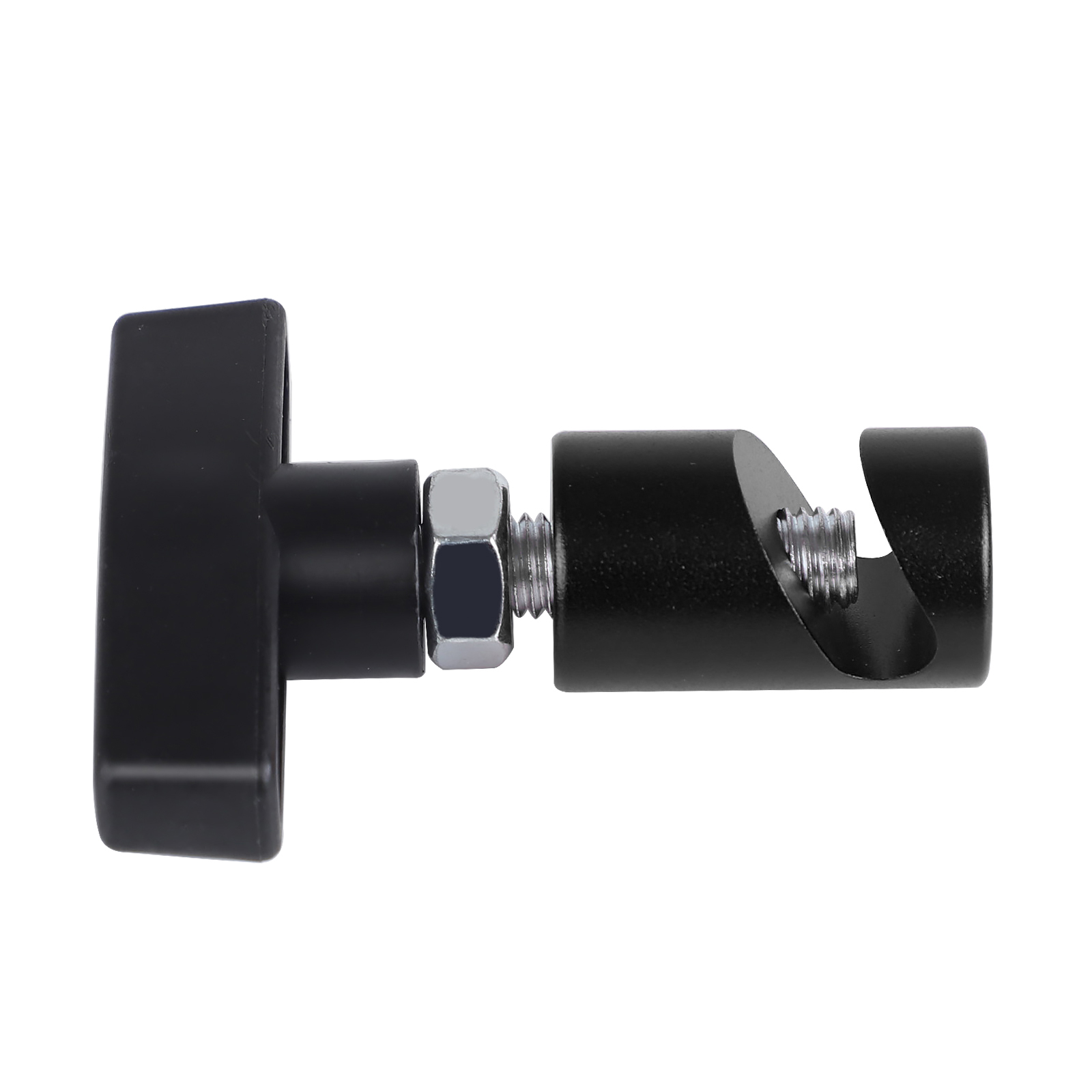 soporte para capó de coche, abrazadera de fijación antideslizante a presión de aire, accesorios, amortiguador, cubierta de motor, varilla de soporte de elevación: Negro