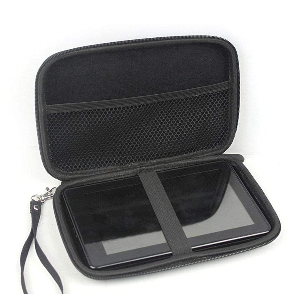 Hardcase Protector PU EVA Hard Shell Box Carry Bag Case Cover voor 7 inch GPS Navigator Tablet