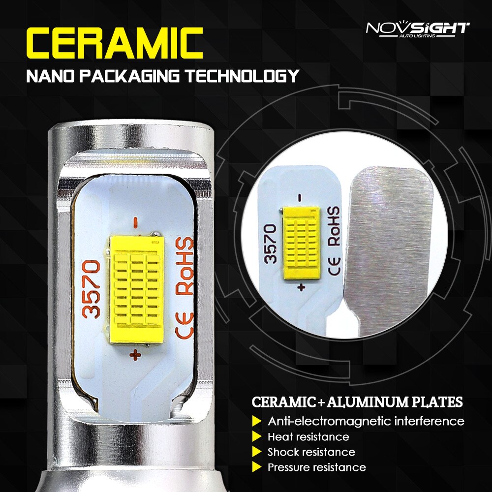 100W/Pair 6500K White LED Bulb Motorcycle H7 Headlight Lamp For BMW S1000R S1000RR S1000XR S 1000R 1000RR 1000XR 09