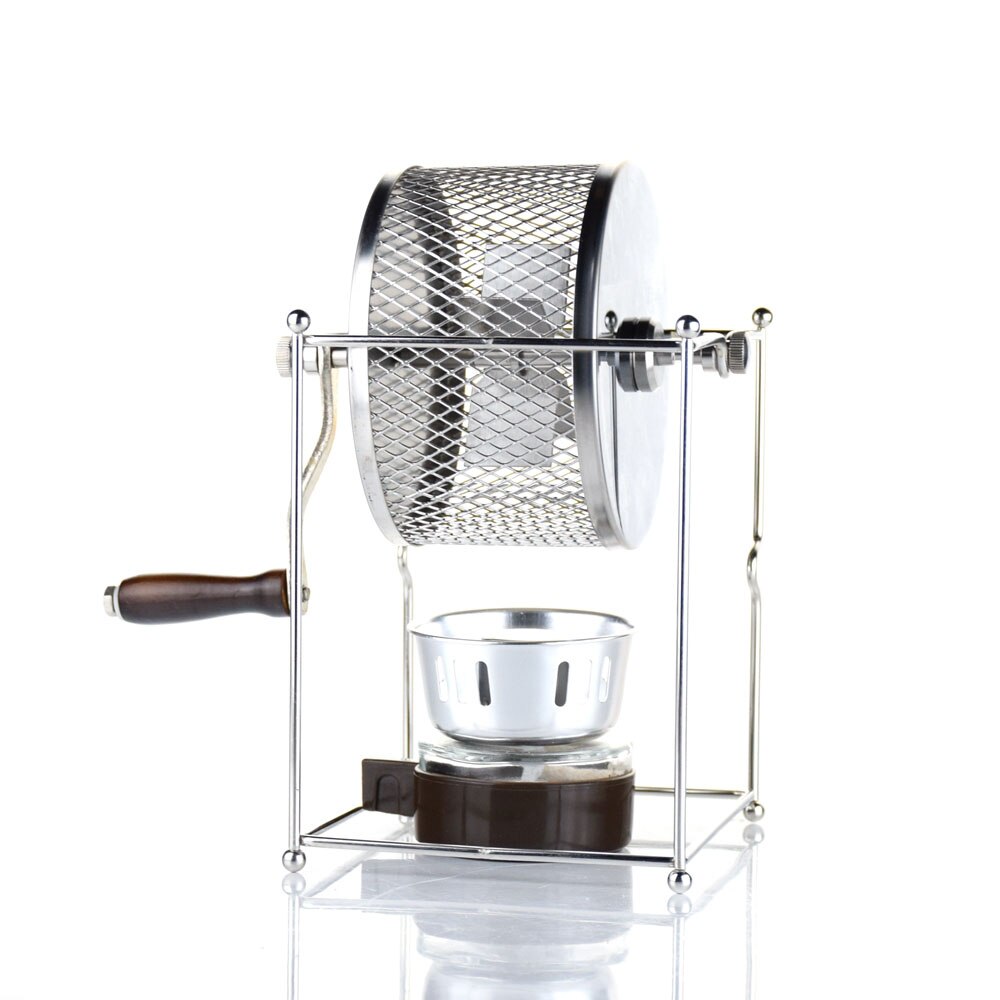 DIY Stainless Steel Coffee Bean Baked Machine Mini Manual Beans Roaster