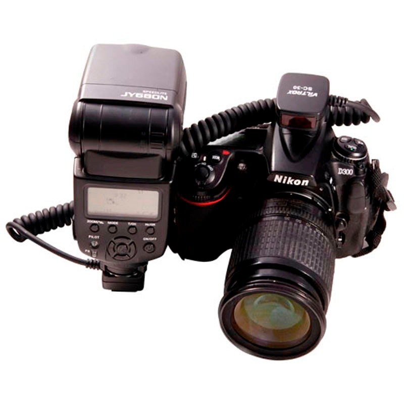 Viltrox SC30 TTL Sync Cords Flitser offcamera Focus Assist Kabel voor