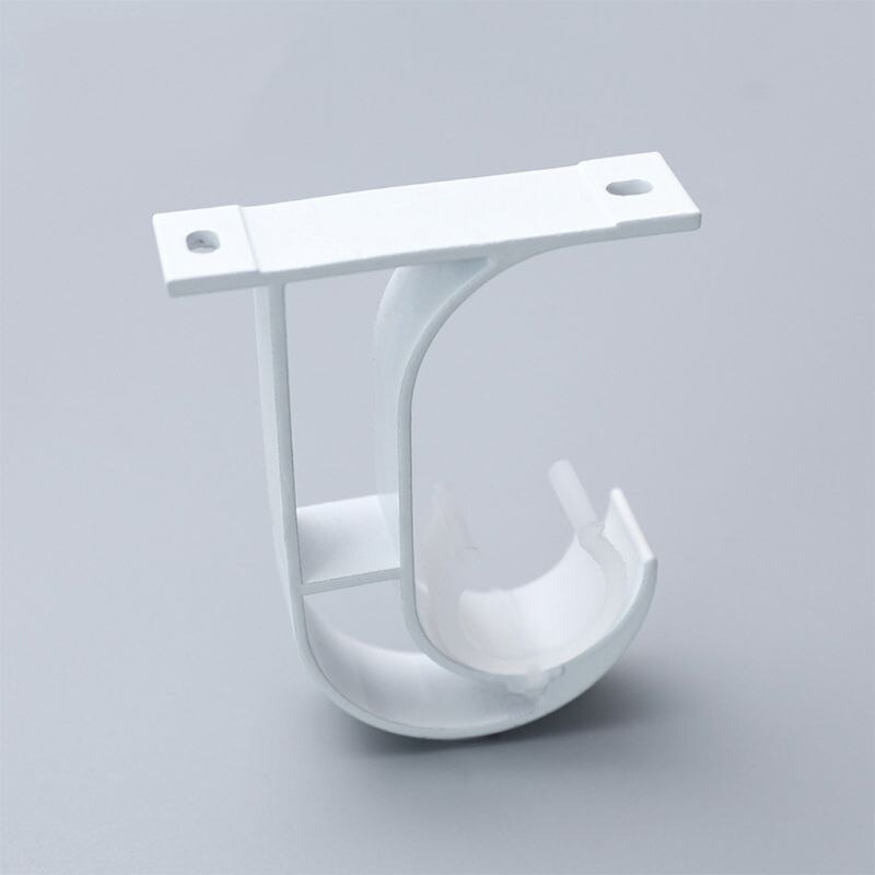 4 stücke Eisen Vorhang Stange Klammern Dach Montiert Fenster Hardware- Halfter Heimat Dekor