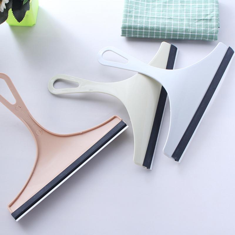 Useful Glass Window Wiper Soap Cleaner Squeegee Mirror Car Blade Brush Home Shower Bathroom Mirror Car Blade