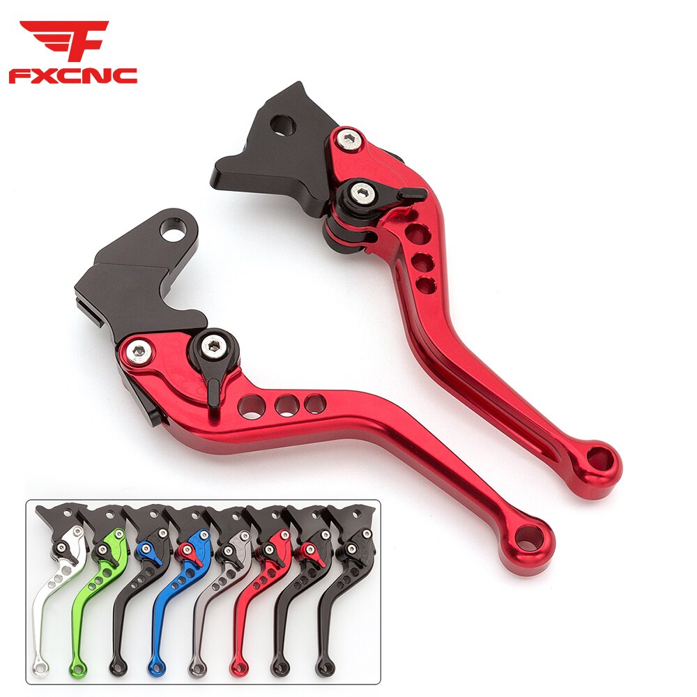 For Suzuki GSX650F Gsx 650F CNC Short Long Adjustable Motorcycle Brake Clutch Lever Motorbike Handle Accessories Grips