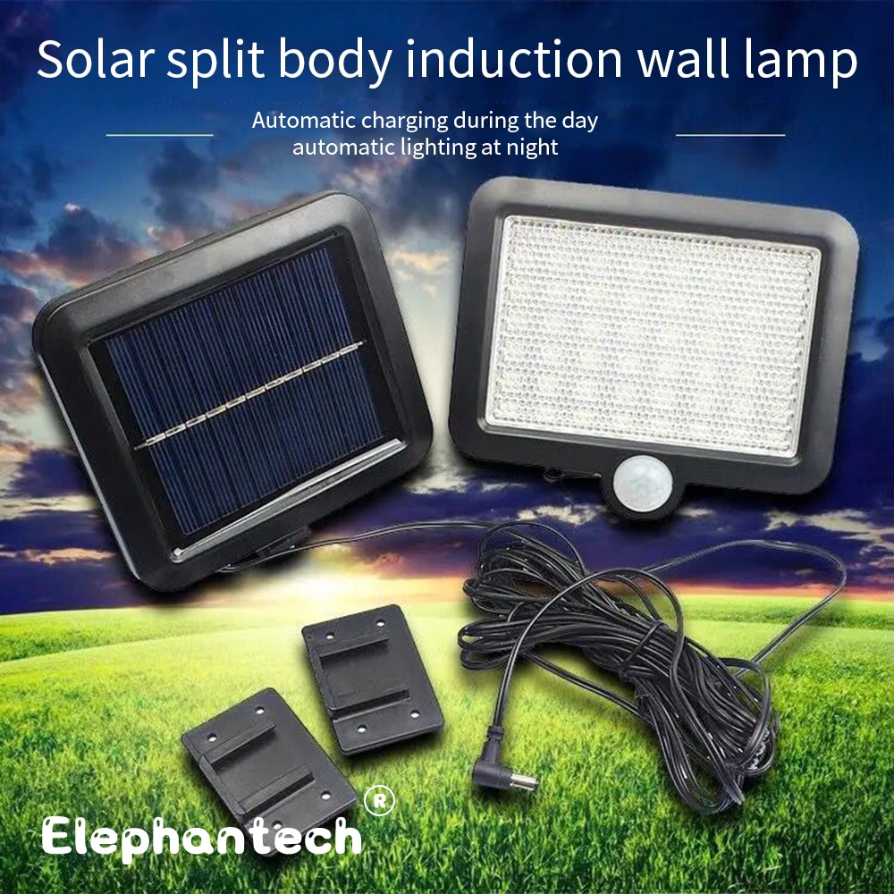 300W LED Solar Light 100W 200W 65W 4/6 COB Outdoors Sun Light Battery Lamp Motion Sensor Garden LED Solar Lamp LED Solar Panel