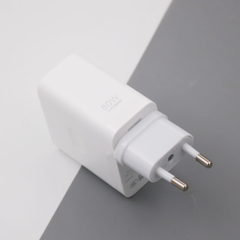 Original Für OPPO 80W SuperVOOC Schnelle Ladegerät Typ C Kabel Für Finden X5Profi X3 RENO7 6 As K9s A96 ONEPLUS 10Profi Realme GT X50M Q3S: nur EU Ladegerät