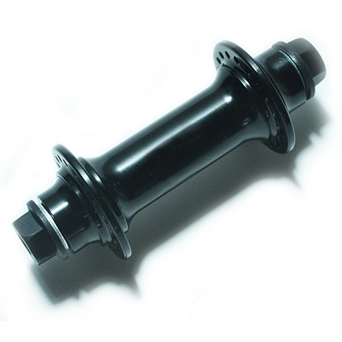 Magic BMX Hub Alloy Aluminum 5 Industrial Bearings 36 Holes 9T Performance Bike Hubs Bicycle Accesories: black front no logo