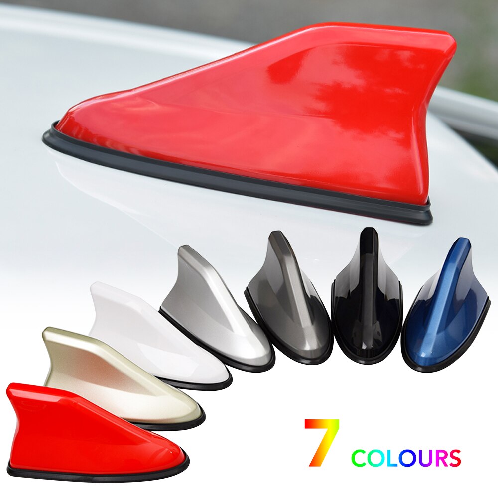 Car Antenna Roof Shark Fin Antenna for Chevrolet Cruze TRAX Aveo Sonic Lova Sail Equinox Captiva Volt Camaro