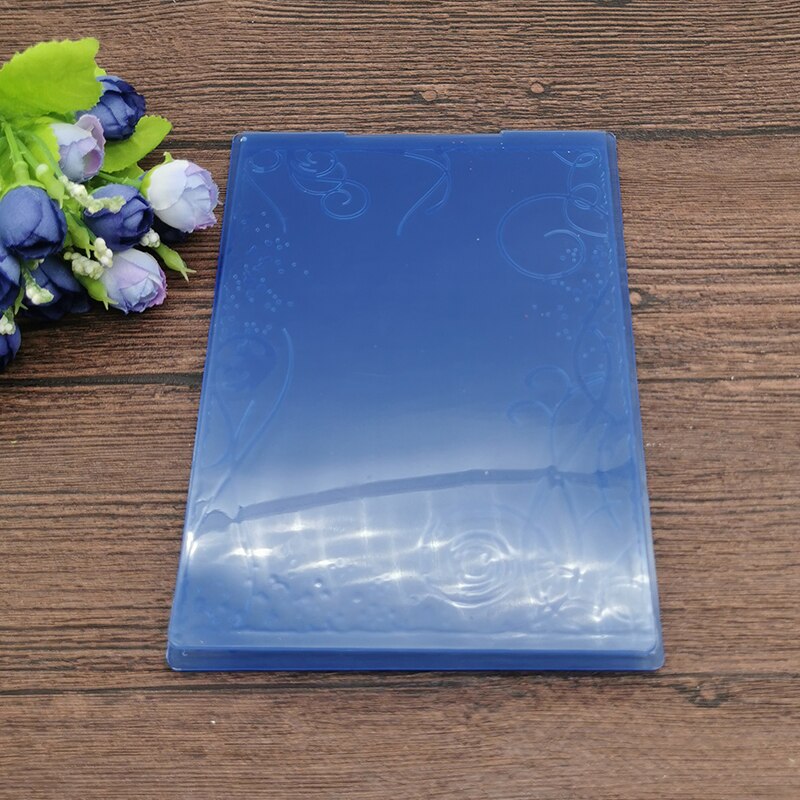 AOKEDIY Border leaves DIY Plastic Embossing Folders for DIY Scrapbooking Paper Craft/Card Making Decoration Supplies
