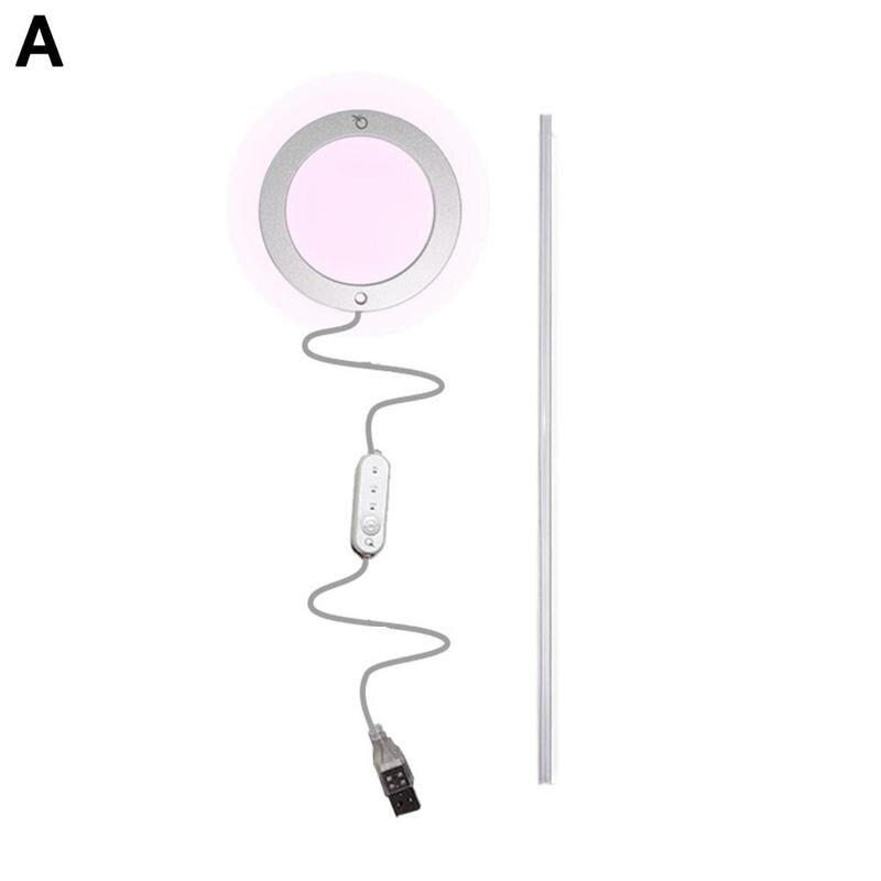 Led Grow Light Volledige Spectrum Phyto Groeien Lamp Usb Phytolamp Voor Planten Voor Planten Lamp 5V Voor Binnenverlichting plantengroei S3F5