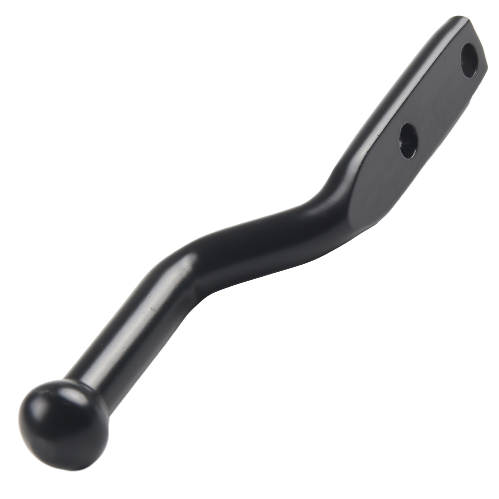 Loquet de porte automatique avec boulon, pour pâturage, clôture de jardin, porte de ferme, en acier au carbone, loquet automatique, matériel de jardin