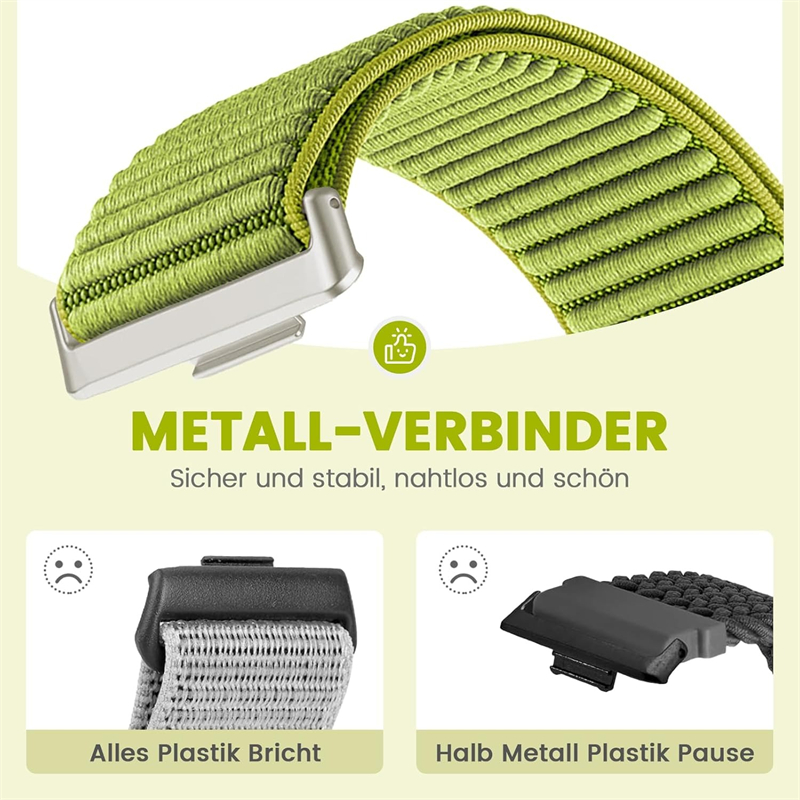 Bracelet à boucle en Nylon pour montre Huawei Fit 3/4/4Pro, tressé, confortable et respirant, pour Huawei Watch Fit 3/Fit 4/4Pro, accessoires