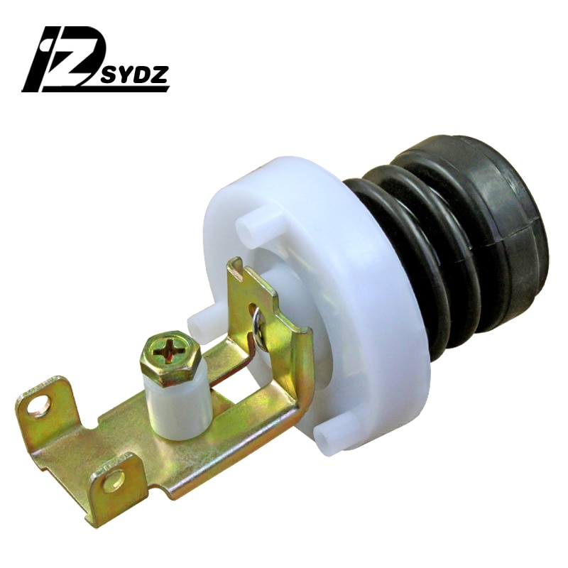 Washing machine drain valve spool Drain switch assembly Water seal water plug drain valve core Spring cup plug