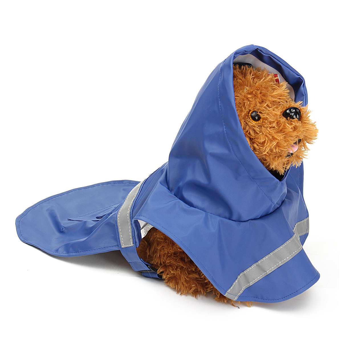 Hond Regenjas Waterdicht Hond Past Regen Cape Pet Overalls Puppy Kat Regenjas Mantel Kostuums Kleding Overalls Regen Mantel