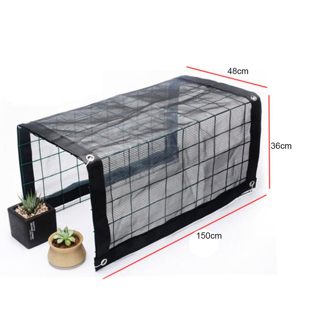 Garden Sun Shade Sail Clear Rain Tarp Balcony Succulent Plants Shelter Home Garden Canopy Sun Rain Block for Flowers: C