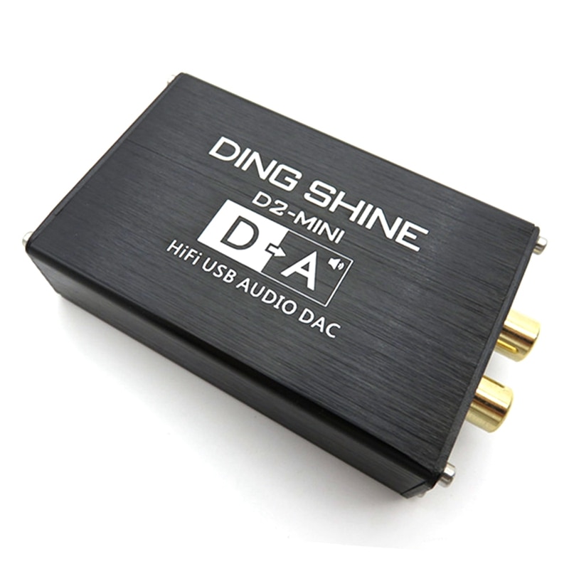 ES9018K2M Audio Decoder DAC HIFI USB Sound Card Decoding Support 32Bit 384KHz for Amplifier Home Theater RCA Output: Default Title