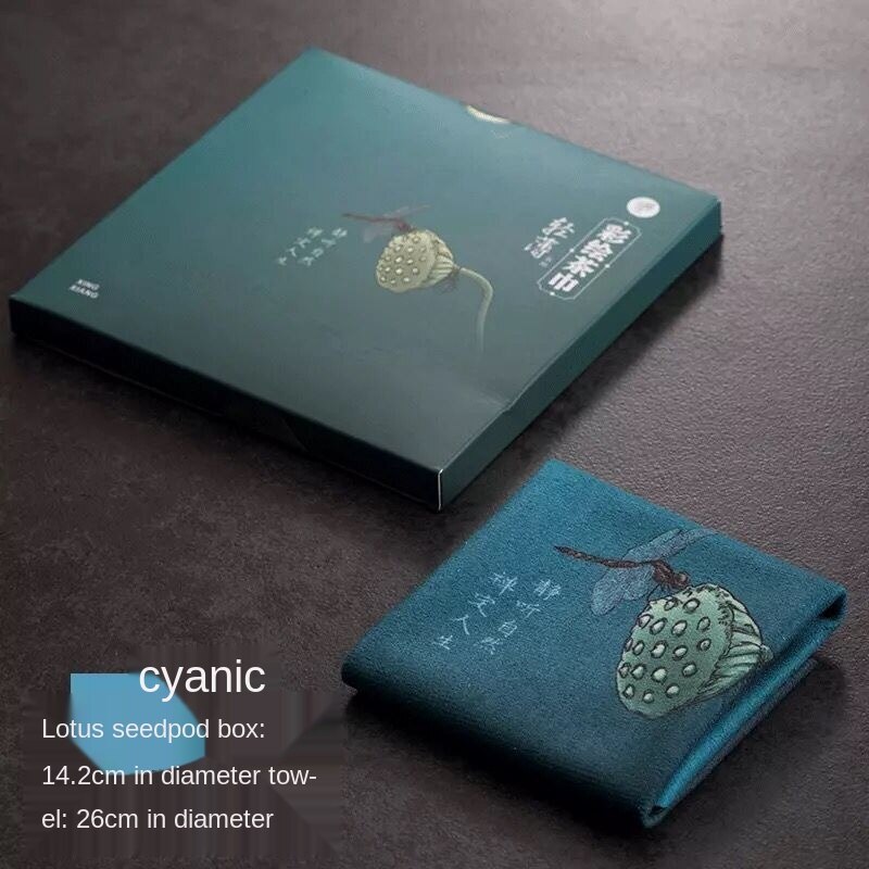 High-Grade Tea Towel Cloth Absorbent Kombucha Single-Service Towels Teapot Towel Tea Table Tea Table Rag Tea Cloth Cotton: Tea Towel 1