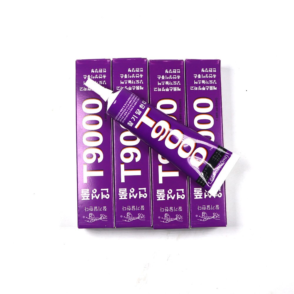 50ml T9000 transparent liquid glue more powerful epoxy resin adhesive sealant mobile phone touch screen repair tool