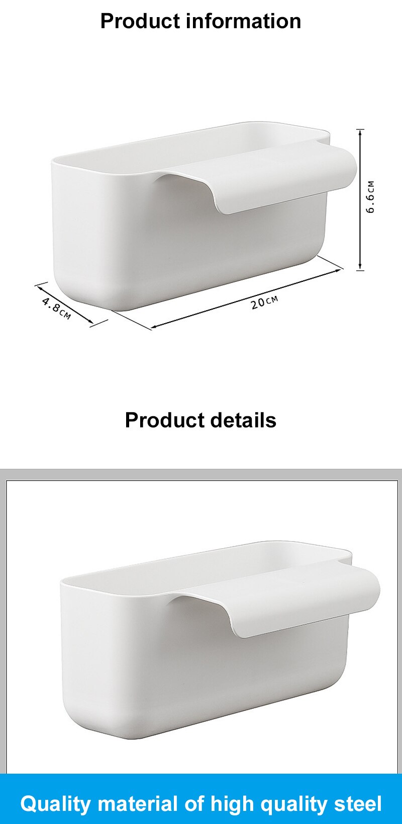 Kitchen Accessories Utensils Organizer Snap Multifunct Sink Soap Sponge Holder Kitchen Hanging Drain Basket Case Kitchen Gadgets